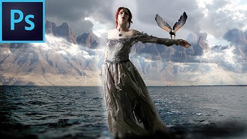 Photoshop Manipulation Tutorial: Solitude