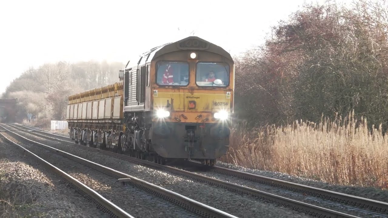 Stephen's Railway Adventures - January 2026