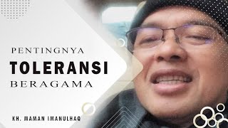 Kisah Haru Toleransi Seorang Kiyai Kepada Pendeta Di Hari Natal - Maman Imanulhaq