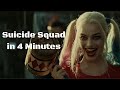 【Mooovcation】Suicide Squad in 4 minutes (Movie recap)