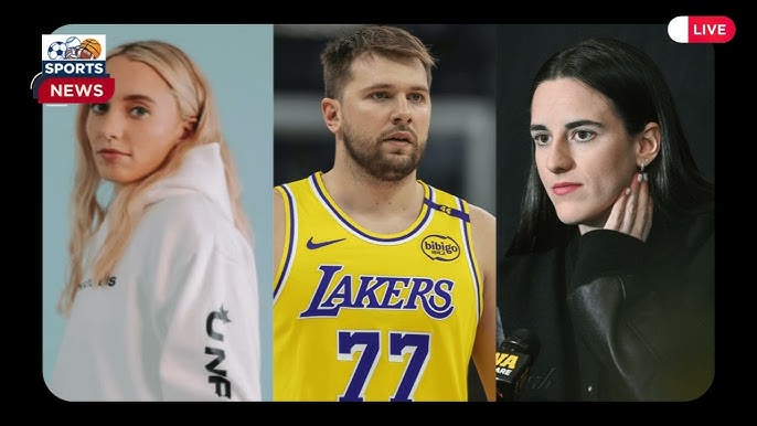 Luka Dončić Picks Caitlin Clark Over Paige Bueckers — Here s Why! #lukadoncic #caitlinclark - YouTube