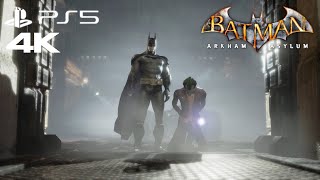 Batman: Arkham Asylum - Intro/Opening Cinematic 4K