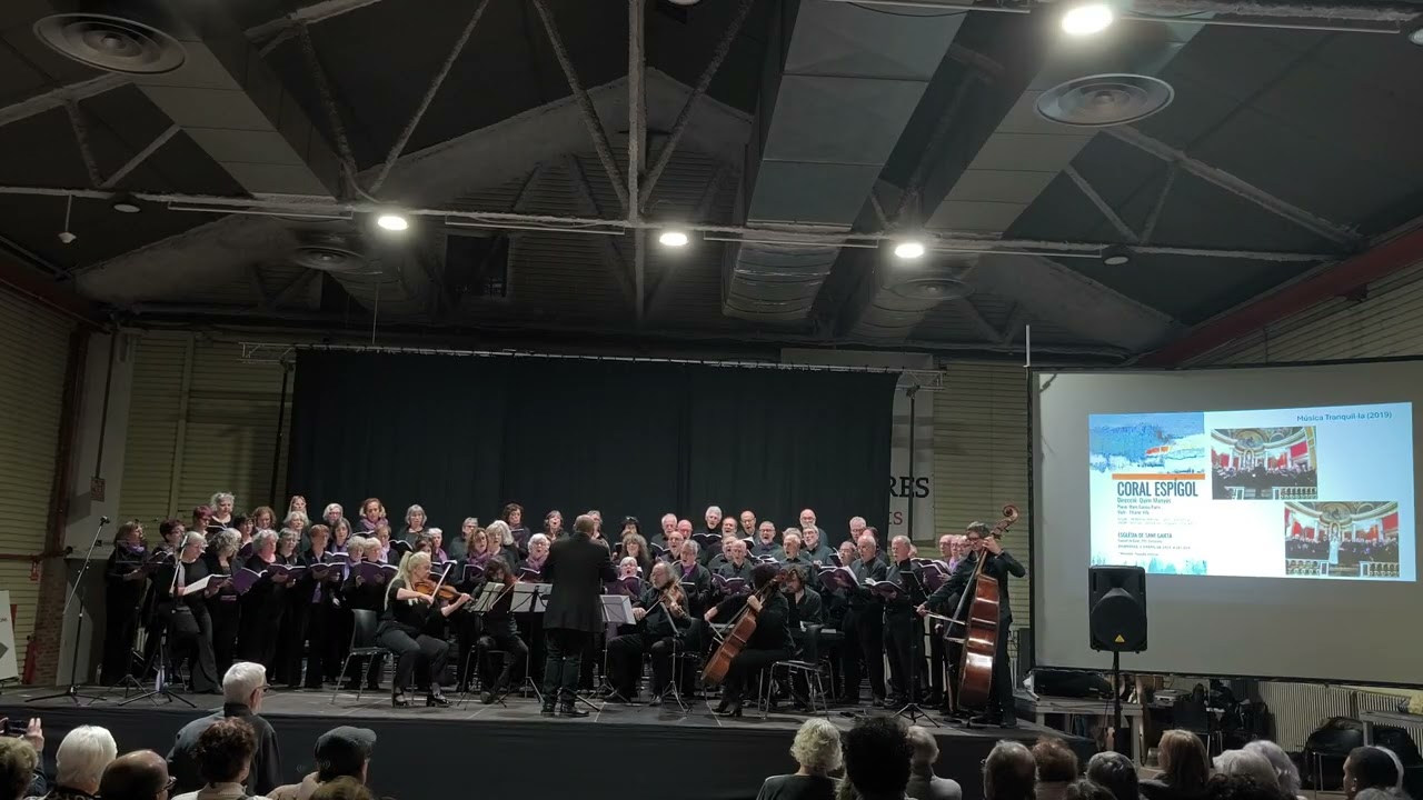 10 - Cantique de Jean Racine - Coral Espígol