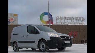 Тест российского Peugeot Partner. Хорошо, но дорого