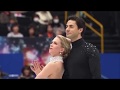 Kaitlyn Weaver &amp; Andrew Poje Worlds 2019 Warmup + FD (CBC)