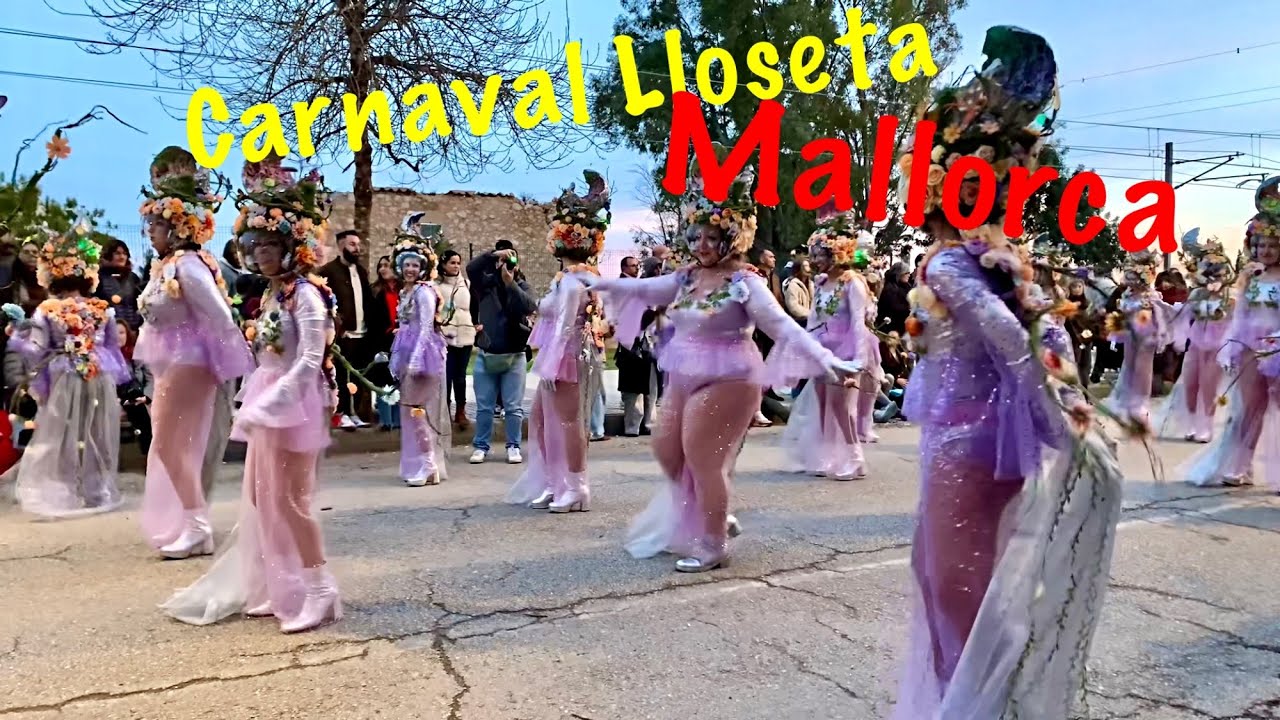 Carnaval Lloseta 2026/ The Most Beautiful Carnival in Mallorca/ 4K UHD