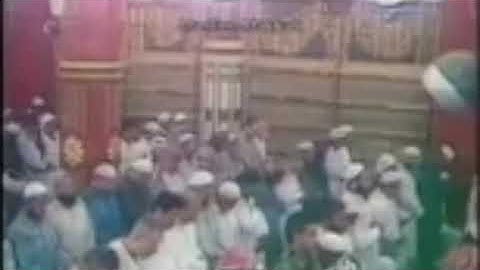 تلاوة نادرة من سورة العنكبوت | للشيخ : محمد أيوب رحمه الله من المسجد النبوي
