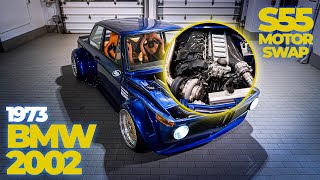 THE WORLDS FIRST S55 SWAPPED BMW 2002!