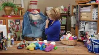 How to Create Wool Felted Easter Eggs by Terri O