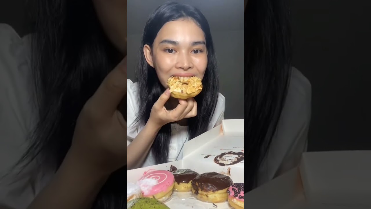 [EP.68] KOMPILASI MUKBANG DONAT