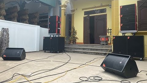 Bàn Giao - Hơn 1600Km “ Dàn Array 151 Triệu - Về Hải Dương. LH 0933991244