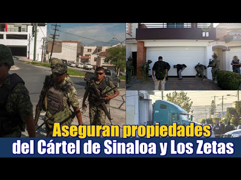The Zetas vs Sinaloa Cartel