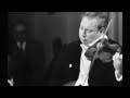 Capture de la vidéo Isaac Stern - Bach Sonata No. 1 In G Minor, Bwv 1001 Fugue