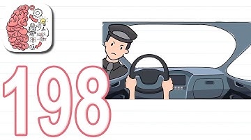 Brain Test Level 198 Walkthrough