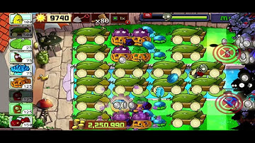Plants vs. Zombies Puzzle - Last Stand Endless (Part 4: 16 cobs) - Flags 751 to 760