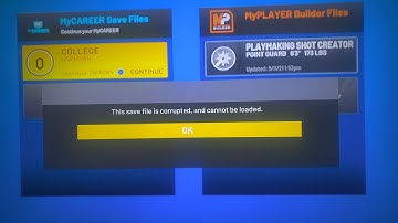 nba 2k22 corrupted file