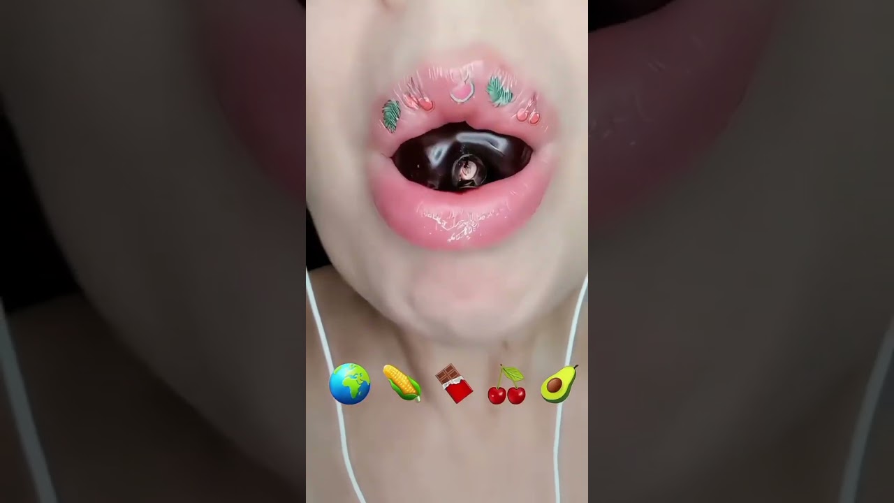 Indulgee in Culinary ASMR: Decoding the Delightful World of Mouth-Eating Food Sounds!#shorts