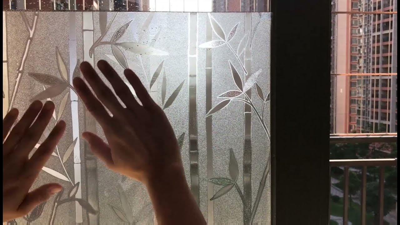 Как снять витражную пленку с оконного стекла Как наклеить пленку на стекло окна без пузырей - CormanStroy.ru