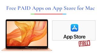 Get PAID App Store Apps for FREE (Mac) 2021 screenshot 3