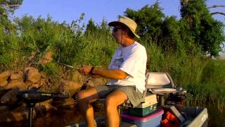 Modified 14' Aluminum V Hull Jon Boat