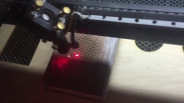 Co2 Laser Cutting Walnut, Get 100$ Off A Glowforge!