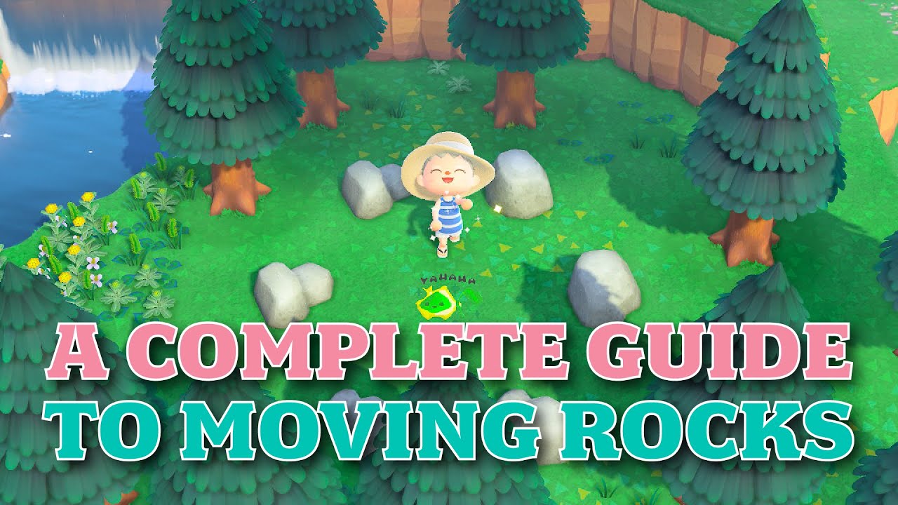 How To Move Rocks A Complete Guide Animal Crossing New Horizons How To Move Rocks A Complete Guide Animal Crossing New Horizons