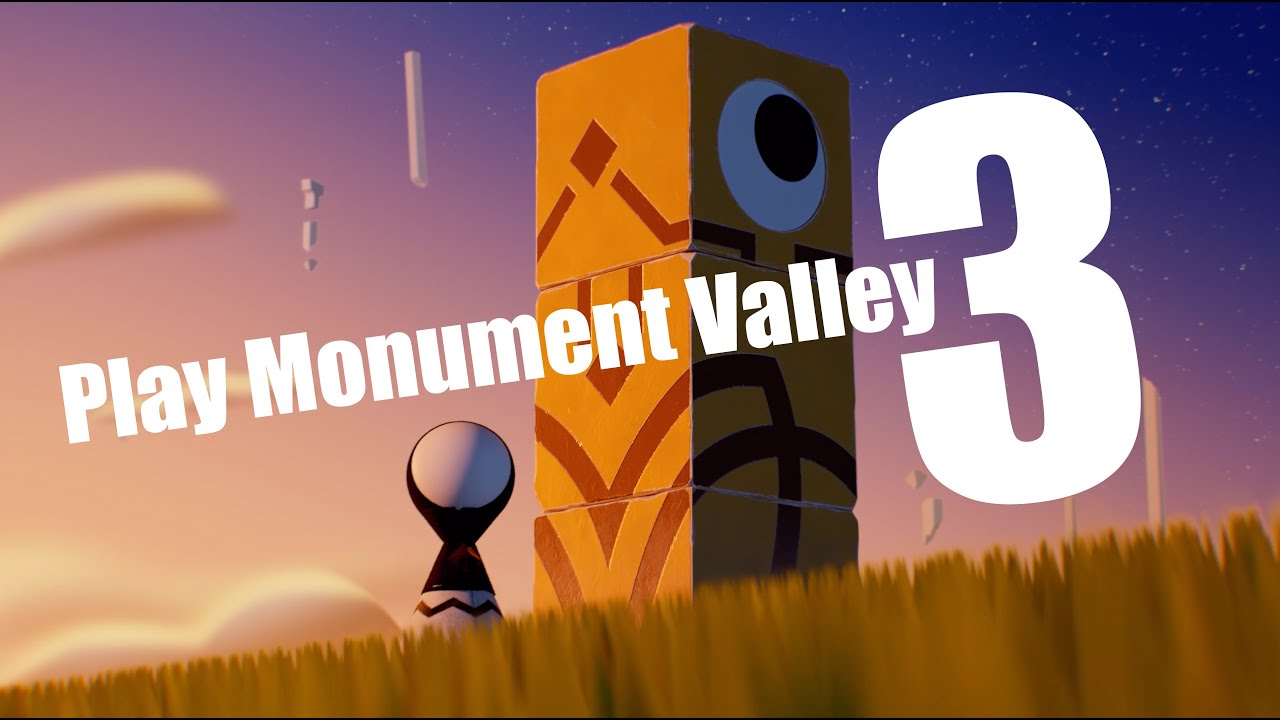 Play Monument Valley 3 IS COMING SOON! - YouTube