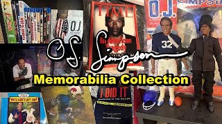 O.J. Simpson Memorabilia Collection