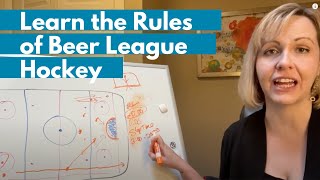 9 Basic Rules of Hockey: Learn To Play Adult Hockey