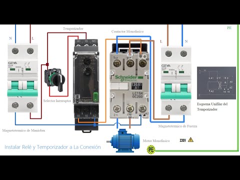 MONTAJE / Temporizador para luz de WC - Blog de Electrónica