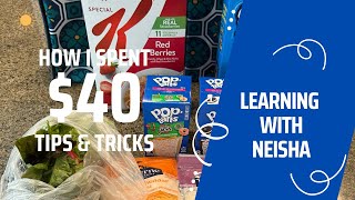 Shop Smart, Save Big: $40 Smith's Grocery Haul!