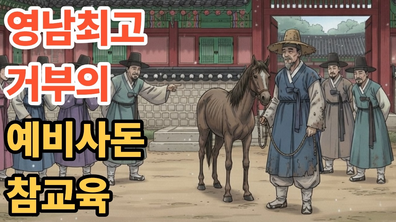 영남거부 만석꾼 사돈 몰라보고, 무시한  한양 명문가, 파혼당하고 집안도 무너지는데...