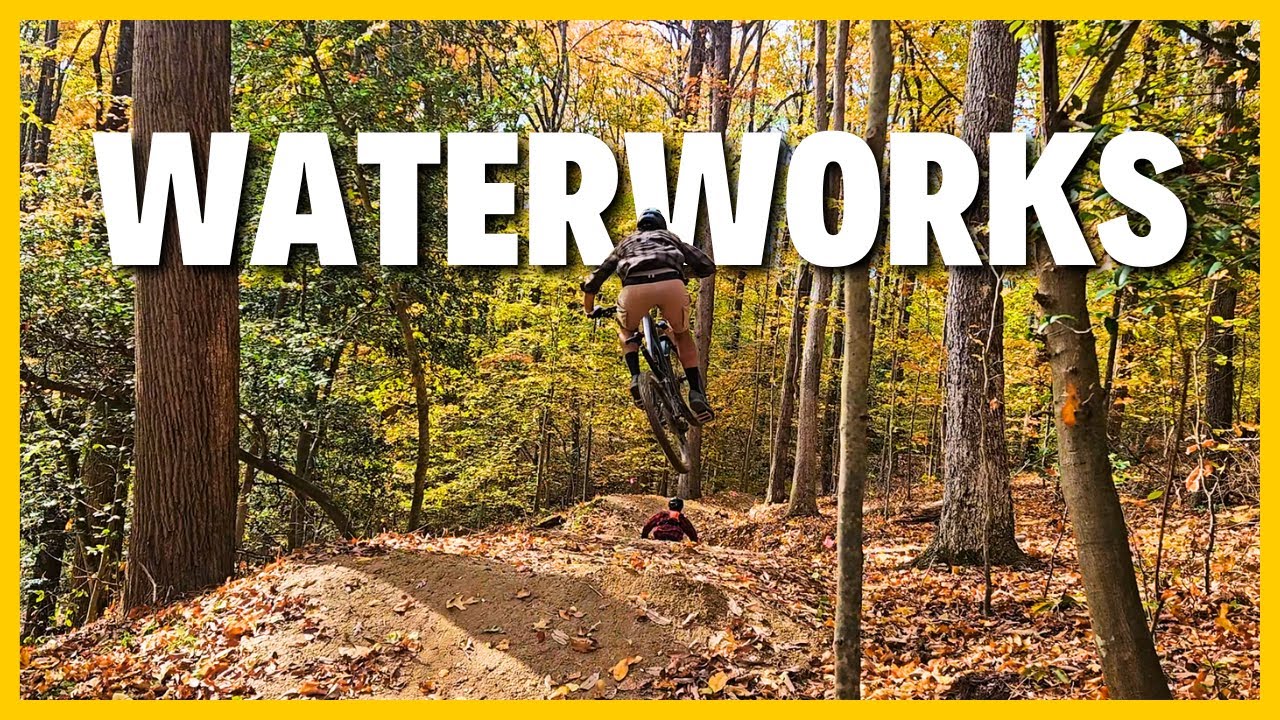 На этих трассах для горного велосипеда в Аннаполисе теперь больше трамплинов!