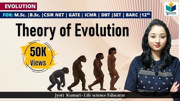 Theory of Evolution by Lamarck & Darwin | Evolution