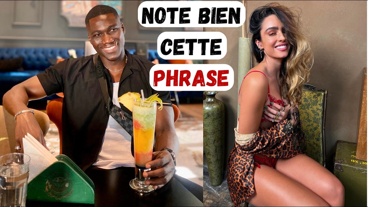 Cette Phrase va Sauver ta Vie Amoureuse