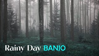 Rainy Day Banjo Music - A soft relaxing acoustic folk instrumental screenshot 2