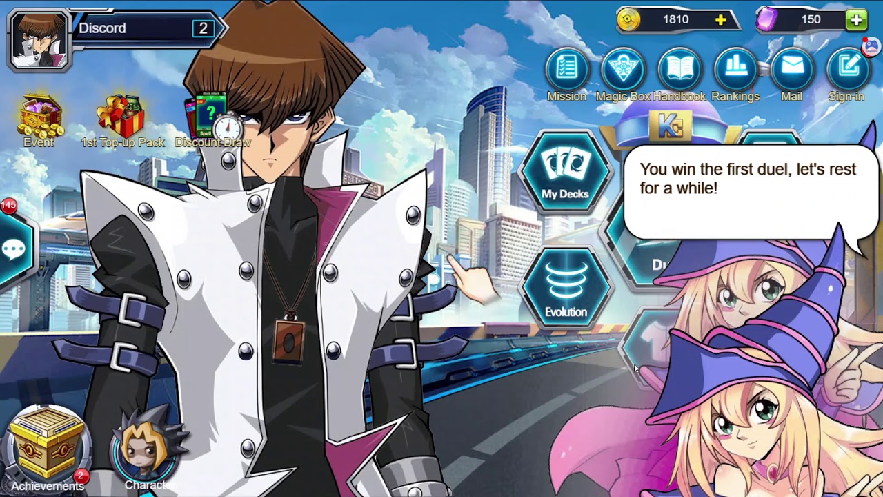 Yu Gi Oh Duel Evolution Trading Card Game Online YouTube