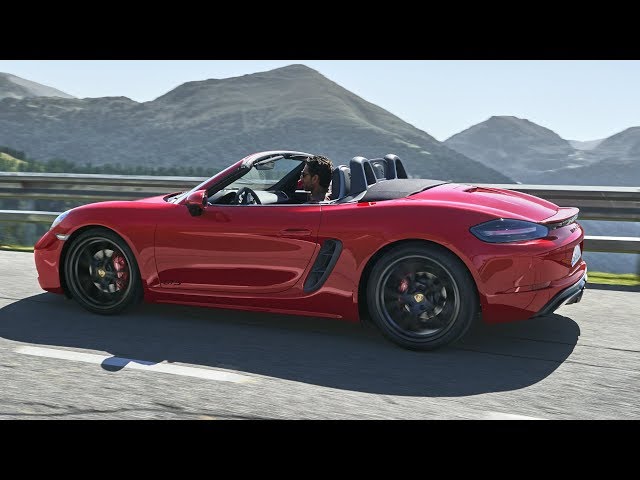 Porsche 718 Boxster GTS Carmine Red - YouTube