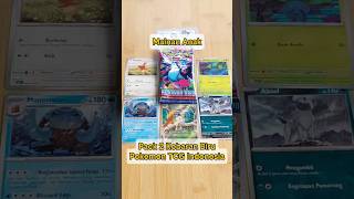 Mainan Pack 2 Kobaran Biru Pokemon TCG Indonesia #shorts #kobaranbiru #pokemontcg #tcg #mainanviral