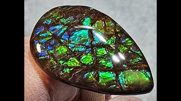 How to Resin Ammolite Gemstones with Fossil Dad! Complete Guide Part 3: Third Layer Hacks