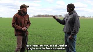 Andy Linder - Field Specific Cover Crop Details