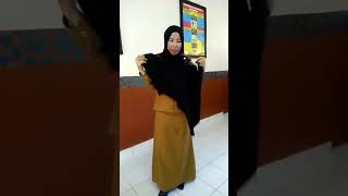 Jilbab Syari Pake Pangkat Pns