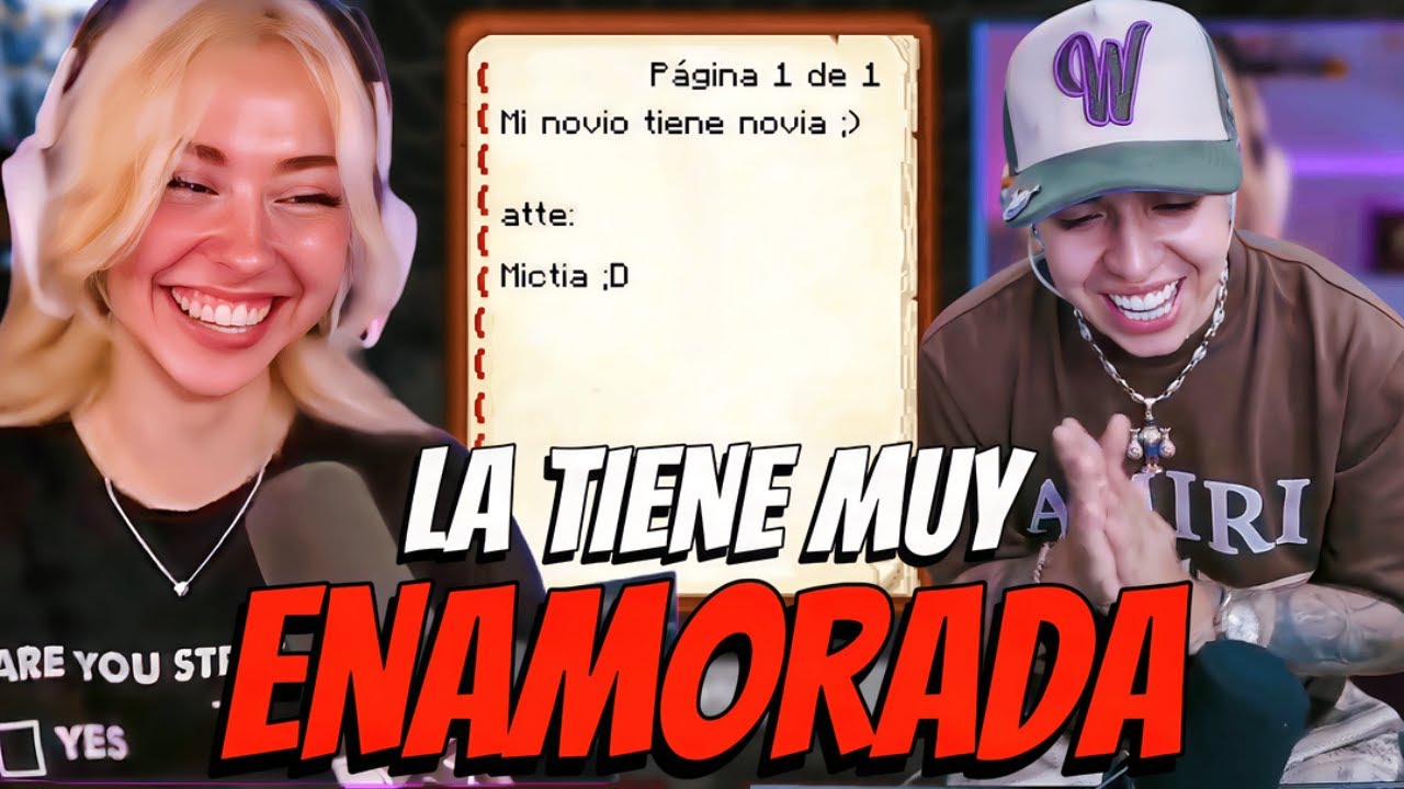 Mictia SE LE DECLARA a Westcol 😳Reaccion de los DOS