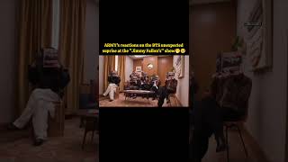 ARMY's reactions on the BTS unexpected suprise at the "Jimmy Fallon's" show🫢🥹#ytshorts #bts #army