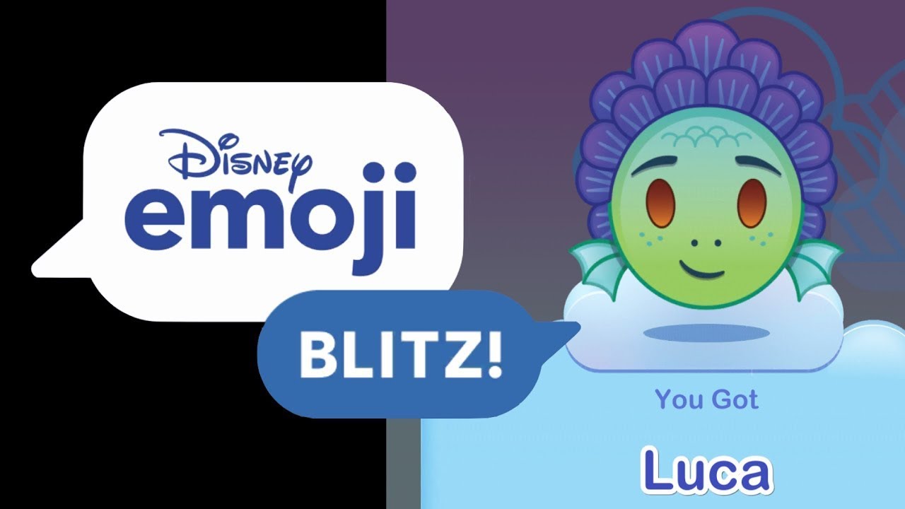 Disney Emoji Blitz! Opening a Wish Box and Unlocking Luca YouTube