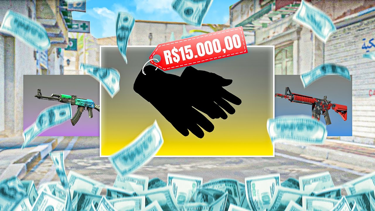 tomei a decisão certa... Ganhei uma Luva de R$15.000,00 no CS 2