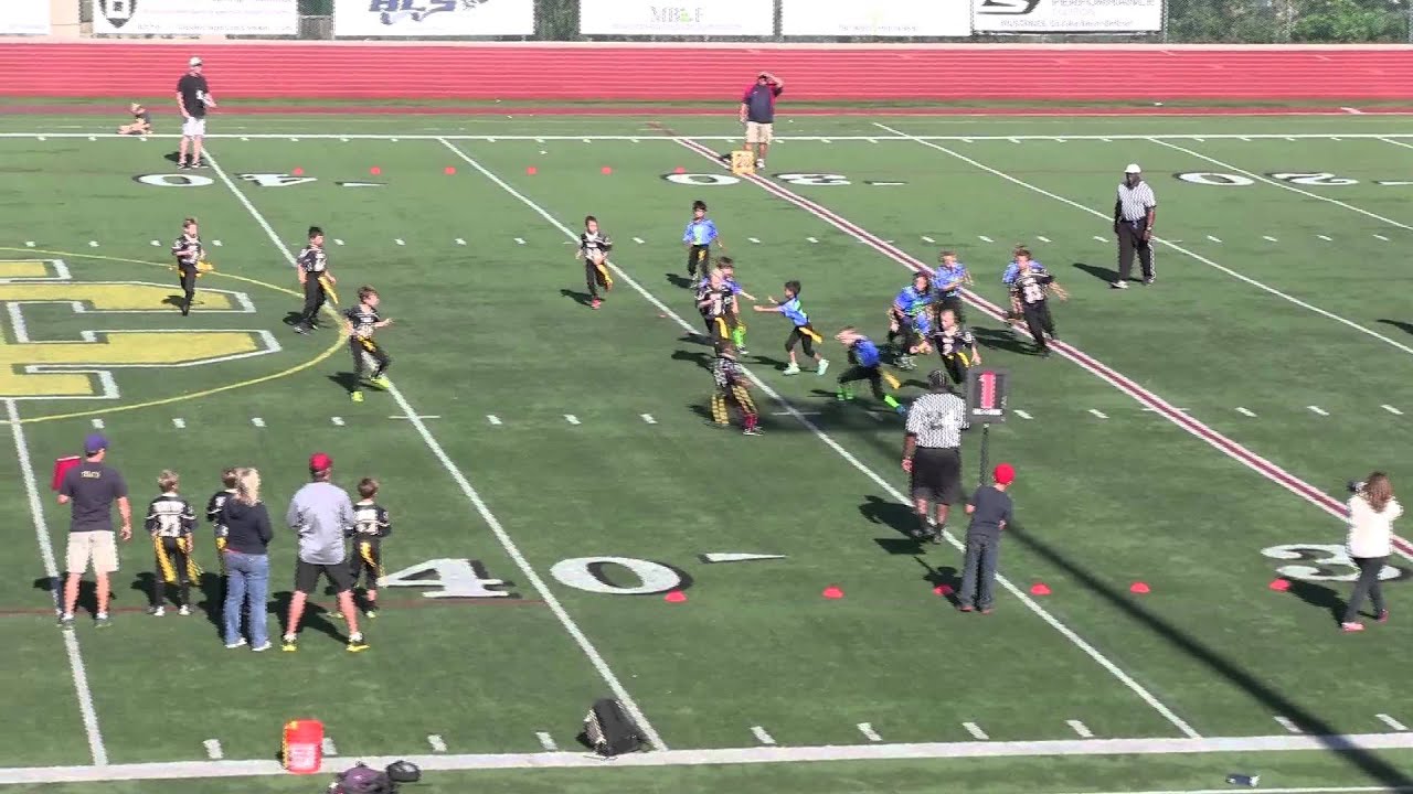 20131124 BCS Flag Football Playoffs Round 1 D8 Rams 12 Riptide 0