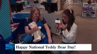 Happy National Teddy Bear Day!