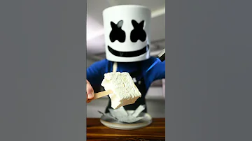 Torched Marshmello Ice Cream Bar Marshmallow Icecream Dessert 