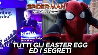 Spider-man Far From Home: Tutti gli EASTER EGG ed i SEGRETI del film Spider-man Far From Home: Tutti gli EASTER EGG ed i SEGRETI del film